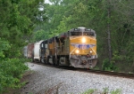 NS SB freight